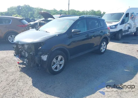 2013 Toyota Rav4 Xle z USA, uszkodzony, nr VIN 2T3RFREV0DW118694